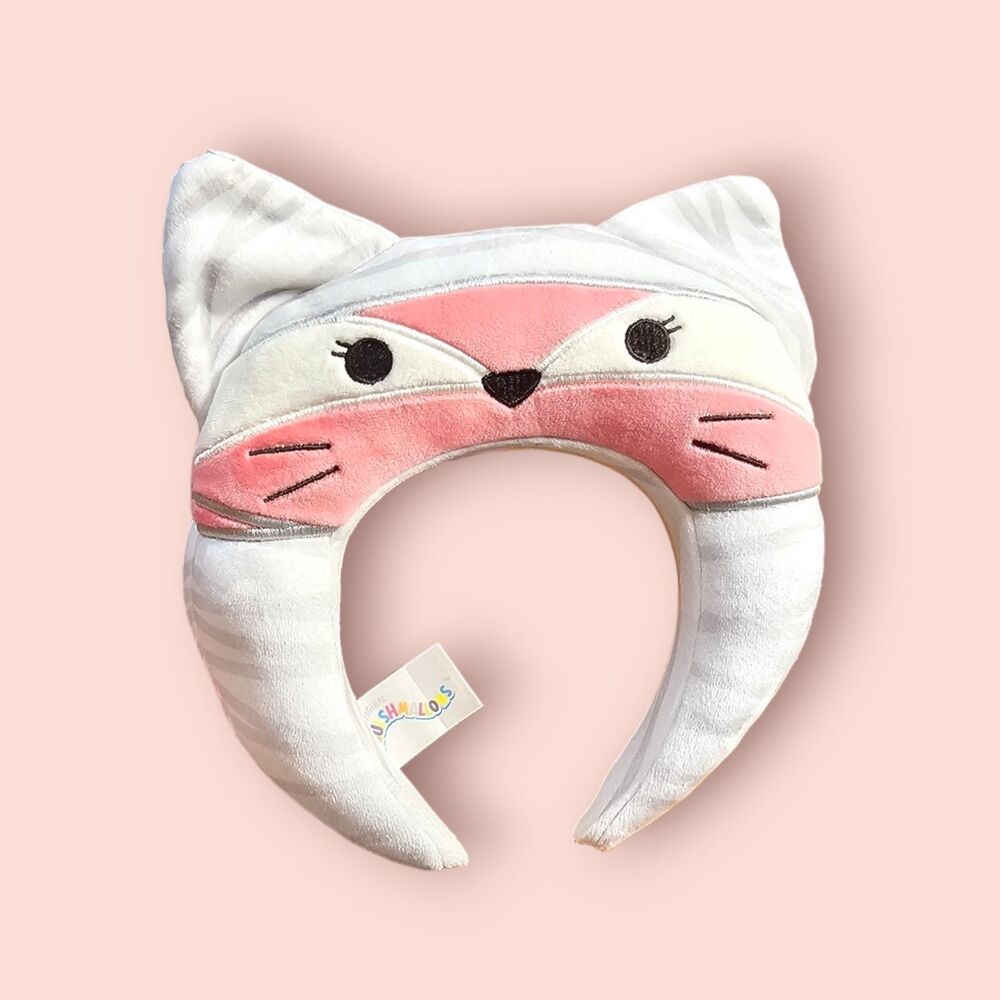 Squishmallows Fifi the Mummy Fox headband